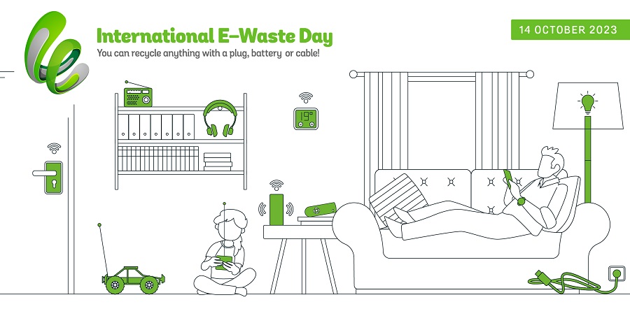 Los residuos electrónicos invisibles, en el E-Waste International Day