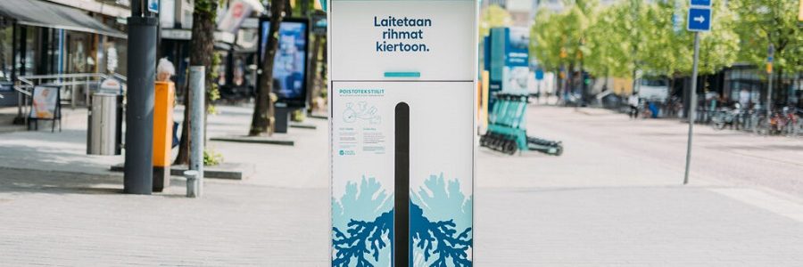 La ciudad finlandesa de Lahti aumenta un 500% el reciclaje textil con un sistema de incentivos