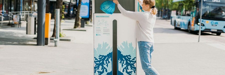 Finlandia prueba el reciclaje con recompensa de los residuos textiles