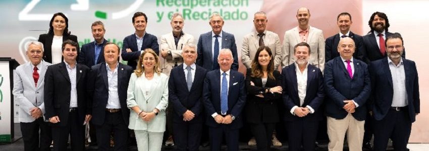 Ion Olaeta es reelegido presidente de la patronal del reciclaje