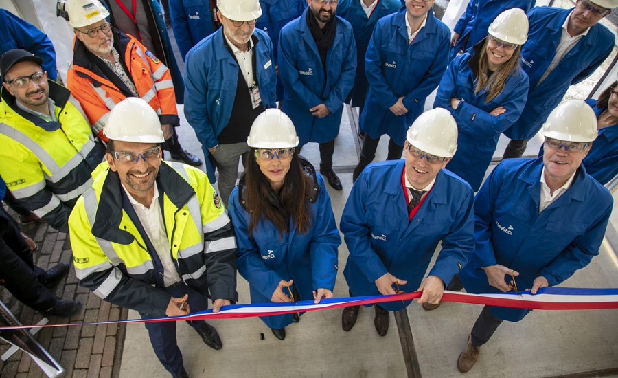 Trinseo inaugura una planta de disolución de policarbonato en Países Bajos
