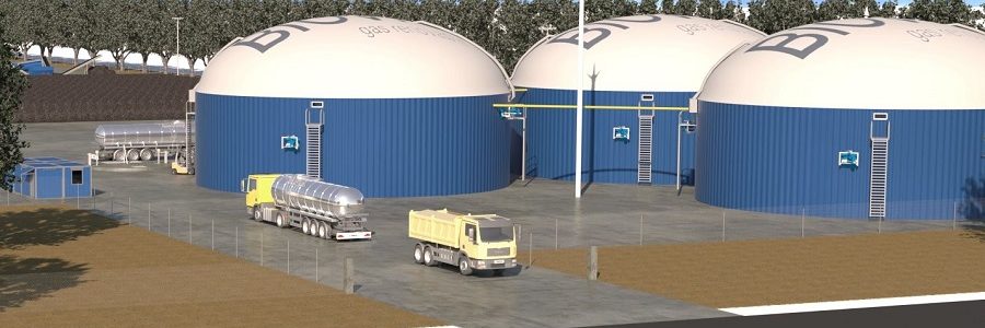 Comienza la construcción de una planta de biometano a partir de residuos en Toledo