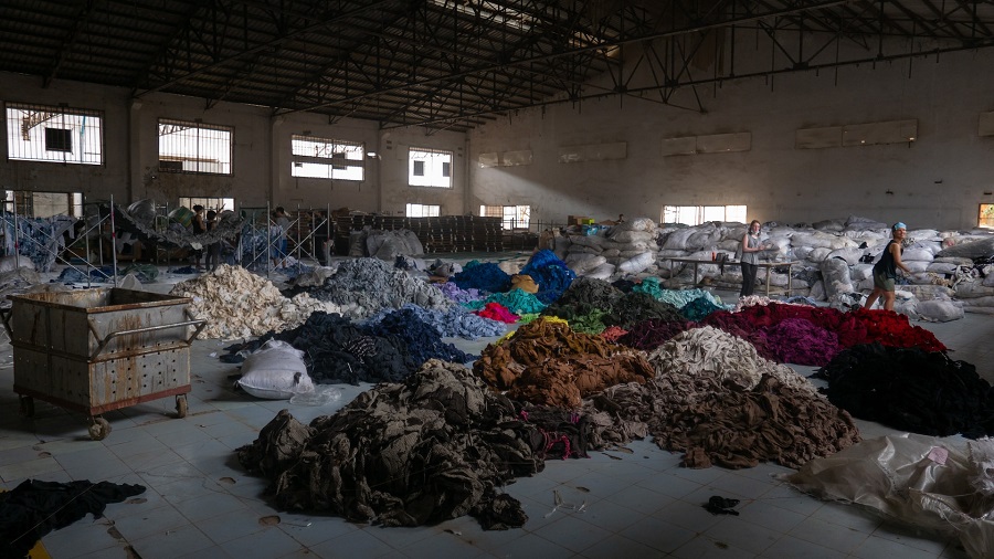 Las marcas buscan armonizar la gestión de residuos textiles