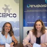 Cepco y Envalora firman un acuerdo para la gestión de residuos de envases del sector de la construcción