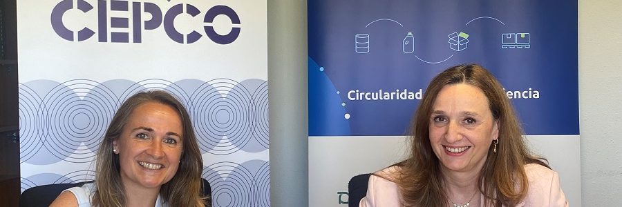 Cepco y Envalora firman un acuerdo para la gestión de residuos de envases del sector de la construcción