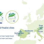 Viladecans, entre las cinco ciudades finalistas de los premios European Green Capital y Green Leaf