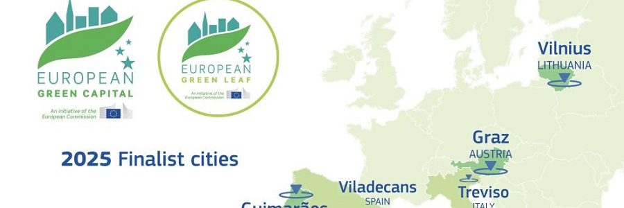 Viladecans, entre las cinco ciudades finalistas de los premios European Green Capital y Green Leaf