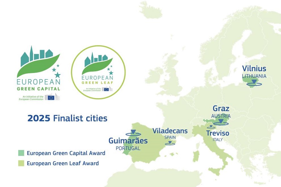 Viladecans, finalista del premio European Green Leaf