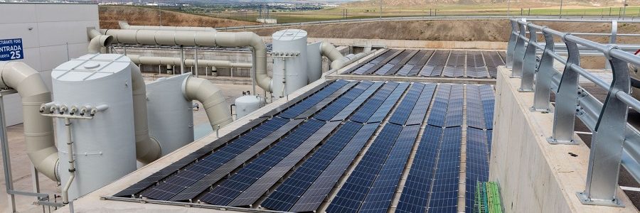 FCC proyecta instalar paneles fotovoltaicos en todas sus plantas de reciclaje