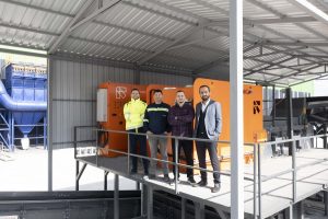 TOMRA instala la X-TRACT para la clasificación de aluminio en  una planta en Turquía 