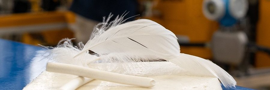 El proyecto UNLOCK transforma residuos de plumas de ave en bioplásticos y biotextiles
