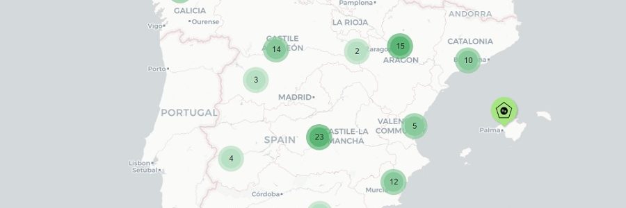 El censo del hidrógeno identifica 123 proyectos en España