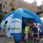 Ecopilas quiere recoger dos toneladas de pilas durante la Vuelta a España