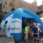 Ecopilas quiere recoger dos toneladas de pilas durante la Vuelta a España
