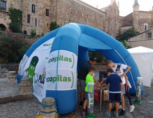 Ecopilas y la Vuelta Ciclista colaborarán en la recogida de pilas