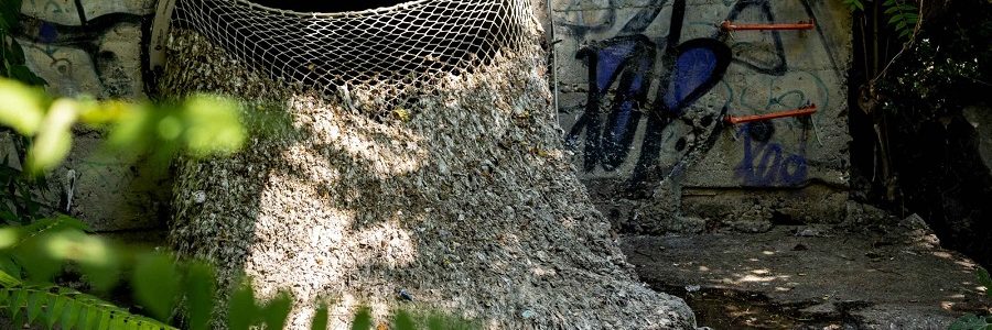Zaragoza duplica los puntos de retención de toallitas para prevenir la contaminación de ríos y riberas