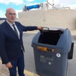 Alicante renueva los contenedores de residuos y despliega los de materia orgánica