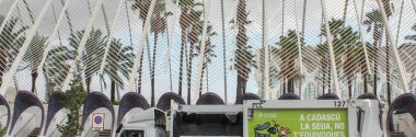 Valencia adjudica a FCC la recogida de residuos de la zona norte por 525 millones