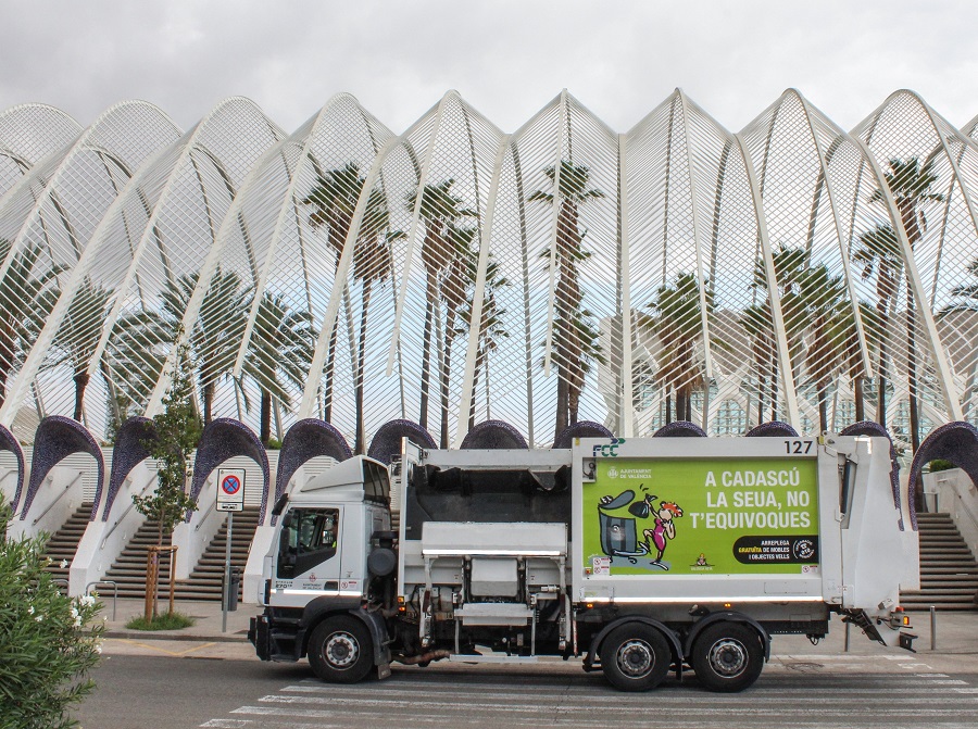 FCC se adjudica la recogida de residuos en Valencia