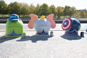 Nueva colaboración de Ecovidrio y Disneyland Paris