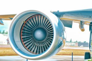 Una turbina de aviación totalmente reciclable
