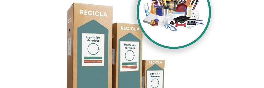 Zero Waste Box: una caja para recuperar residuos difíciles de reciclar