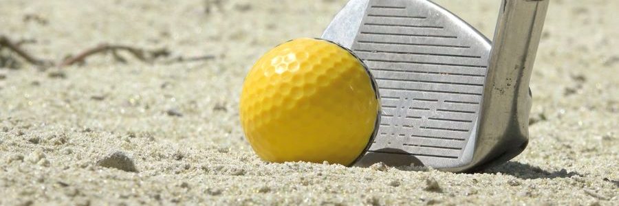 Convierten residuos de vidrio en ‘arena’ para bunkers de golf