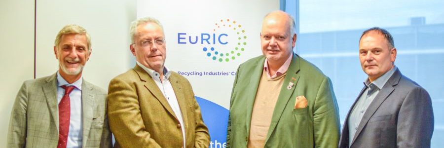 Nombrada la Junta Directiva de la rama de residuos de construcción y demolición de EuRIC