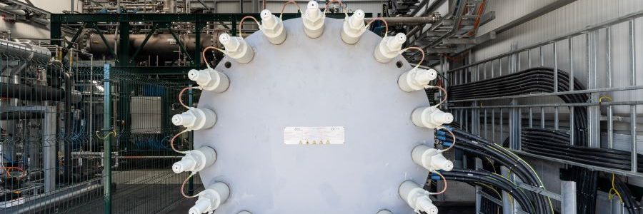 Petronor empieza a producir hidrógeno renovable