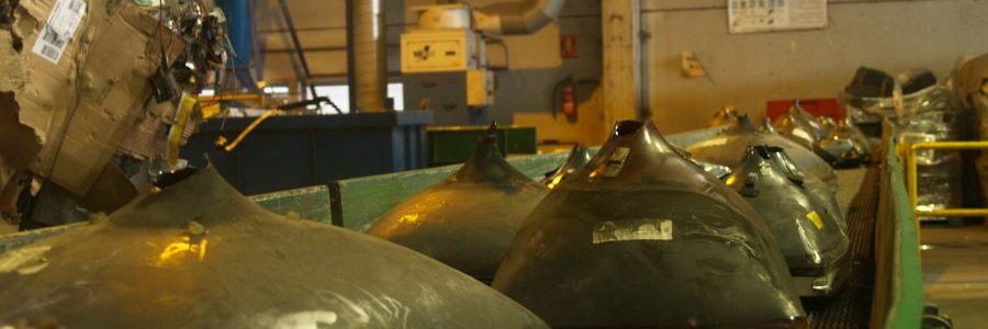 La gestión de residuos peligrosos genera un negocio en España de 1.455 millones