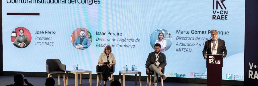 El reciclaje de residuos electrónicos es «esencial» para asegurar el suministro de materias primas críticas