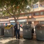 Alicante presenta las nuevas islas de contenedores de residuos urbanos