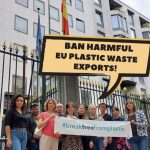Reúnen 180.000 firmas contra las exportaciones de residuos plásticos de la UE