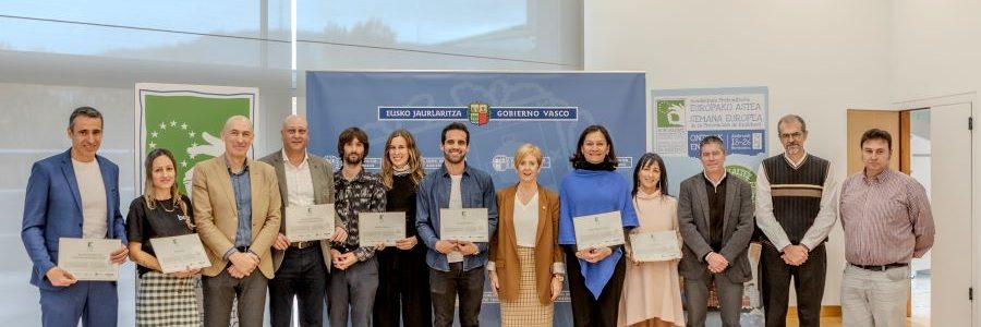 Seleccionados los cuatro representantes de Euskadi en los premios europeos de prevención de residuos