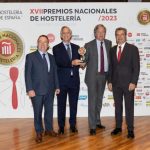 Ecovidrio recibe el ‘Premio a la entidad’ de Hostelería de España por su plan estratégico EcoVares y su compromiso con el sector