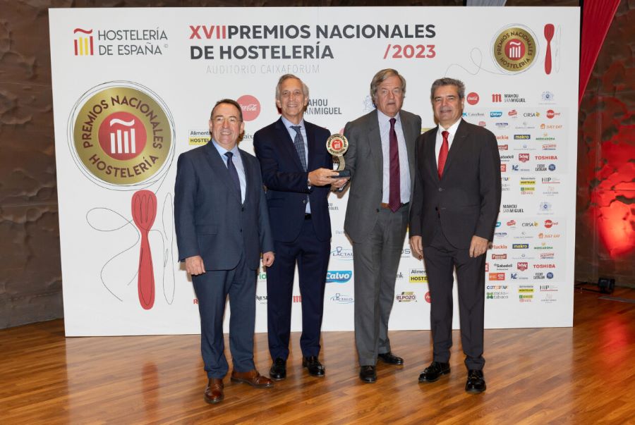 Ecovidrio, premiado por Hostelería de España