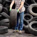 TNU gestionó casi 95.000 toneladas de neumáticos usados el año pasado