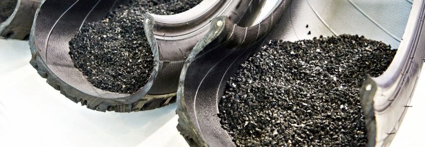 Expertos analizan el potencial de la pirólisis para recuperar el negro de carbón de los neumáticos usados