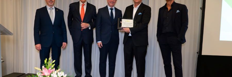 Acteco recibe el premio de mejor empresa innovadora de la Comunitat Valenciana