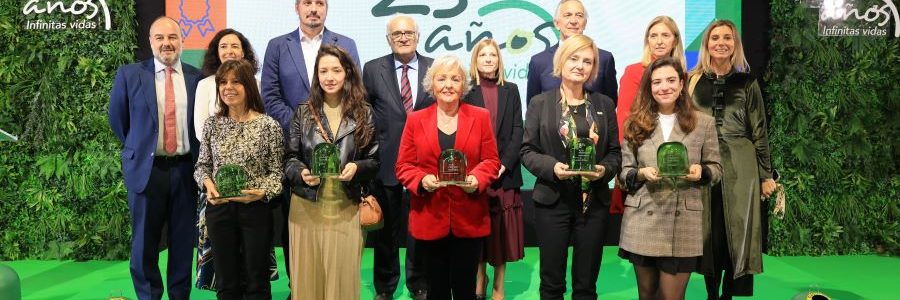 Entregados los XXIV Premios Ecovidrio