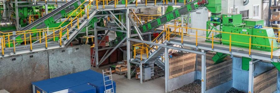 STADLER concluye la planta de clasificación de residuos electrónicos más grande de Suiza