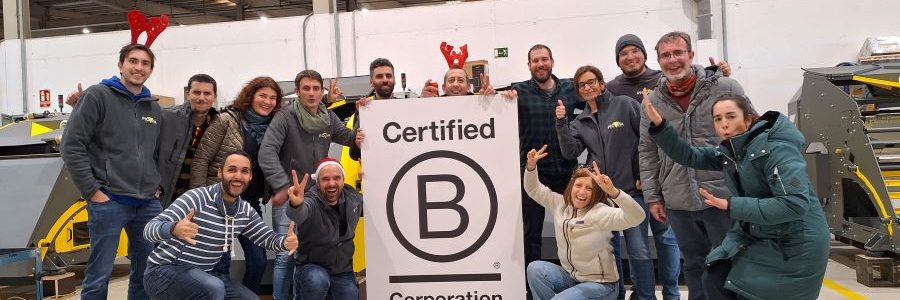 Picvisa, primera empresa del sector de tecnología de clasificación para el reciclaje que obtiene la Certificación B Corp