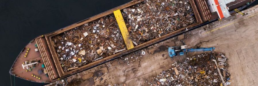 La UE exportó 32,1 millones de toneladas de residuos a terceros países en 2022