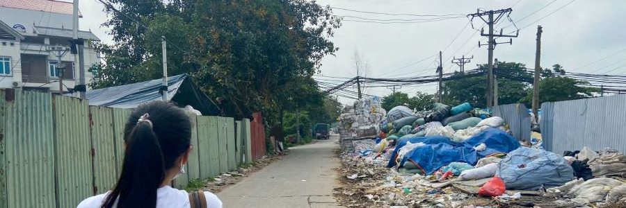 Vietnam se está convirtiendo en un vertedero para los residuos plásticos de Europa