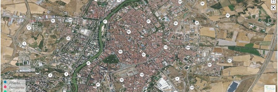 El Ayuntamiento de Valladolid detecta la presencia de amianto en más de 5.000 edificaciones