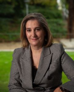 Maria Paz Robina, presidenta de SIGNUS