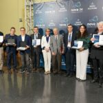 Entregados los Premios NOVA a la innovación y la investigación en procesos industriales para tecnologías de sólidos y fluidos