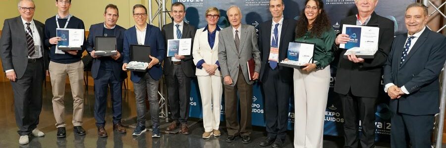 Entregados los Premios NOVA a la innovación y la investigación en procesos industriales para tecnologías de sólidos y fluidos