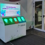 Alcampo instala contenedores inteligentes para el reciclaje de residuos electrónicos