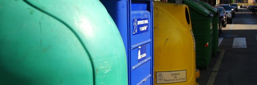La recogida selectiva de residuos en Asturias apenas llega al 23%